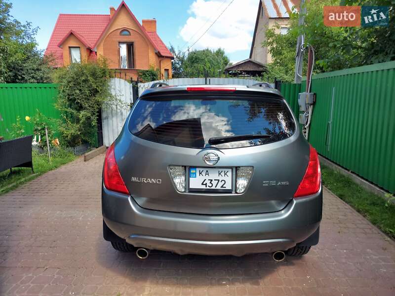 Внедорожник / Кроссовер Nissan Murano 2007 в Ирпене