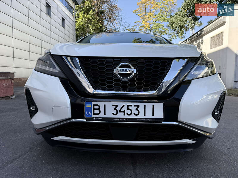 Позашляховик / Кросовер Nissan Murano 2019 в Полтаві