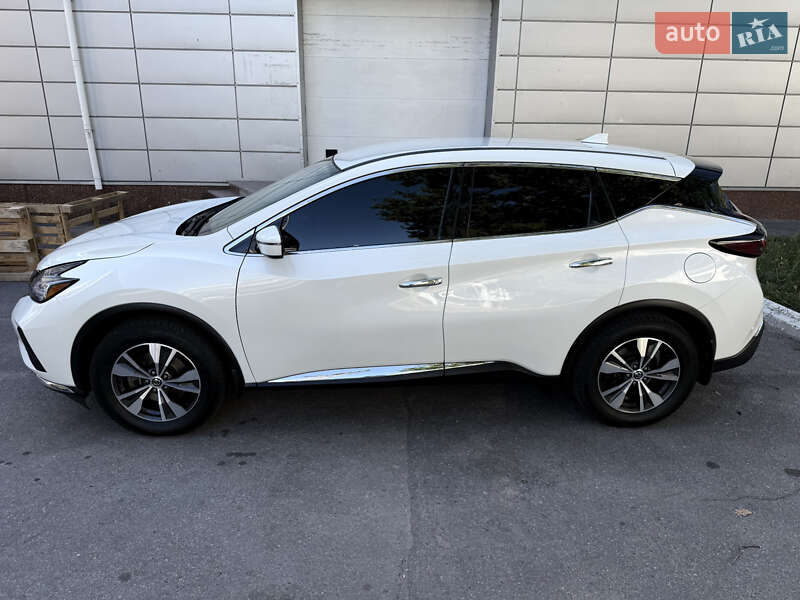 Позашляховик / Кросовер Nissan Murano 2019 в Полтаві