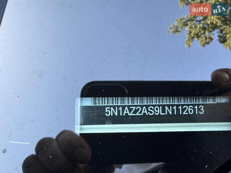 Позашляховик / Кросовер Nissan Murano 2019 в Полтаві