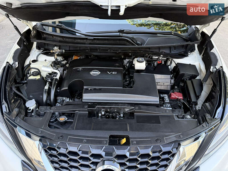 Позашляховик / Кросовер Nissan Murano 2019 в Полтаві