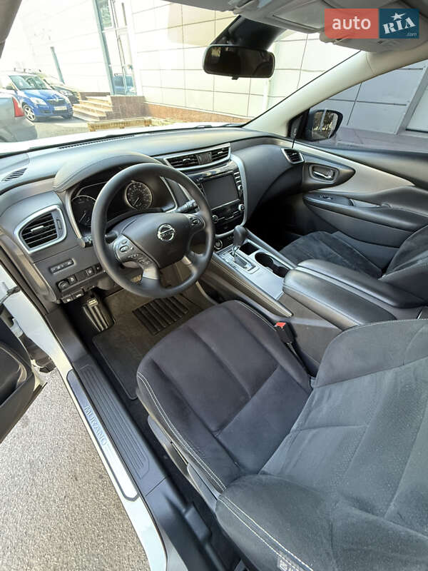 Позашляховик / Кросовер Nissan Murano 2019 в Полтаві