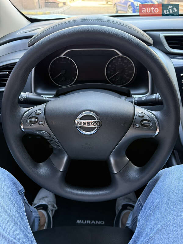 Позашляховик / Кросовер Nissan Murano 2019 в Полтаві