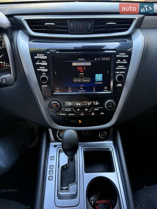 Позашляховик / Кросовер Nissan Murano 2019 в Полтаві