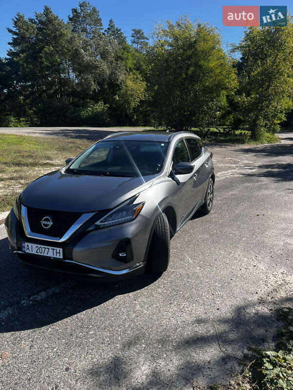 Внедорожник / Кроссовер Nissan Murano 2022 в Броварах фото 9 Внедорожник / Кроссовер Nissan Murano 2022 в Броварах