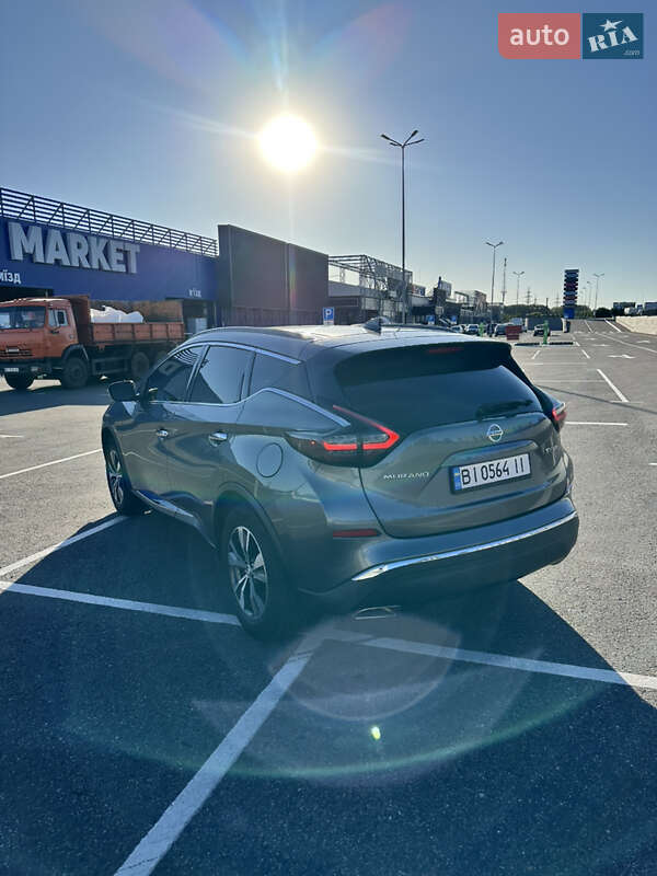Внедорожник / Кроссовер Nissan Murano 2021 в Полтаве фото 8 Внедорожник / Кроссовер Nissan Murano 2021 в Полтаве