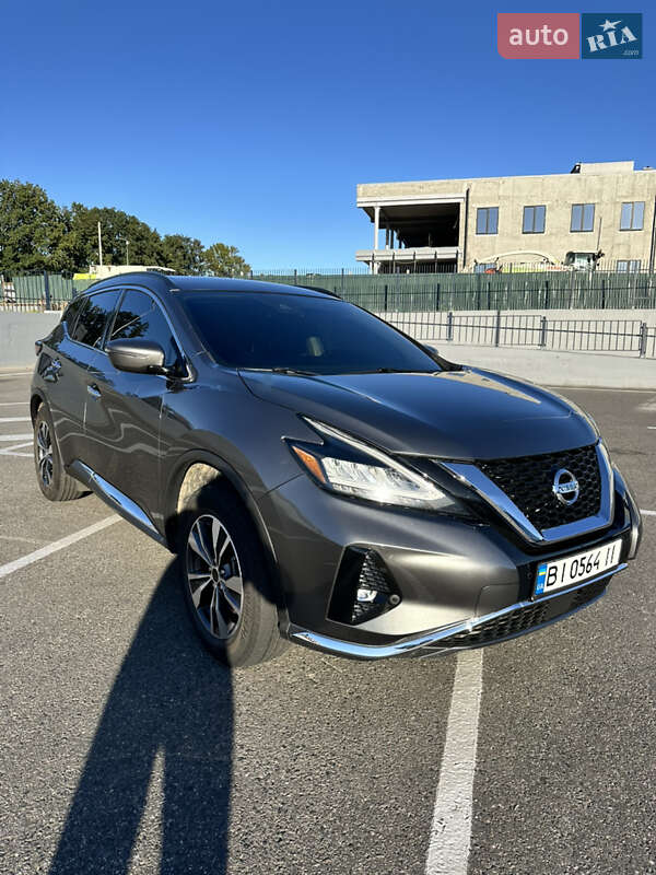 Внедорожник / Кроссовер Nissan Murano 2021 в Полтаве фото 16 Внедорожник / Кроссовер Nissan Murano 2021 в Полтаве