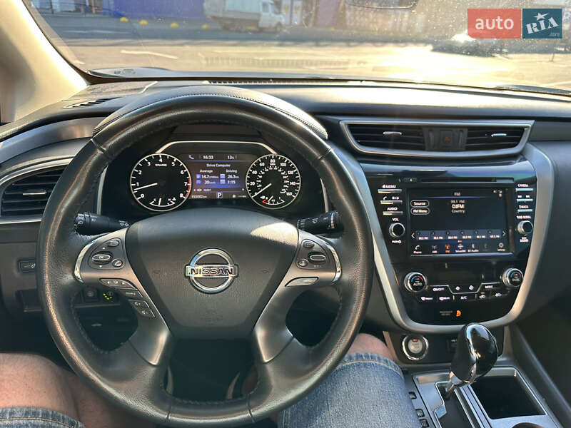 Внедорожник / Кроссовер Nissan Murano 2021 в Полтаве фото 20 Внедорожник / Кроссовер Nissan Murano 2021 в Полтаве