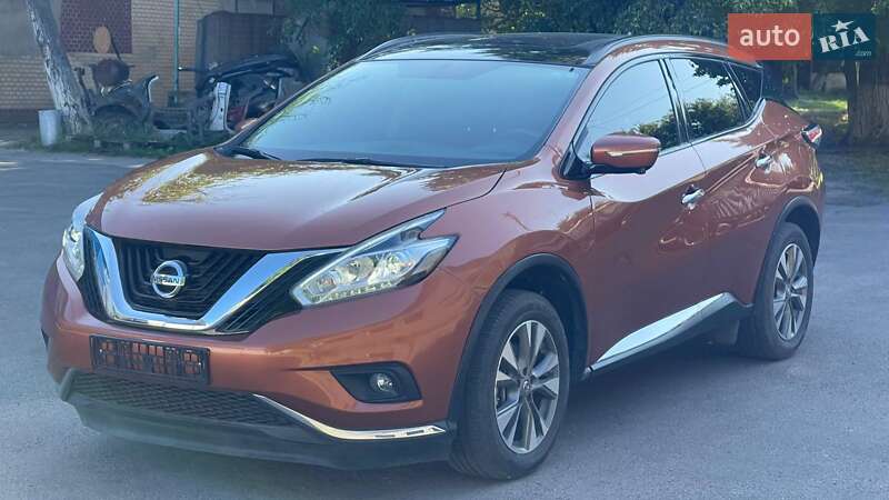 Внедорожник / Кроссовер Nissan Murano 2015 в Одессе
