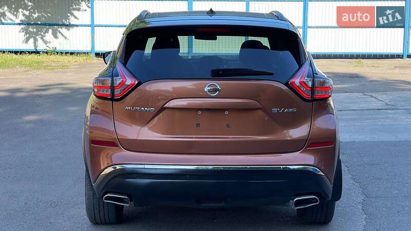 Внедорожник / Кроссовер Nissan Murano 2015 в Одессе