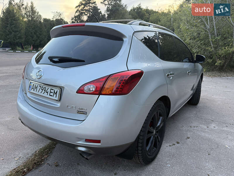 Позашляховик / Кросовер Nissan Murano 2008 в Житомирі