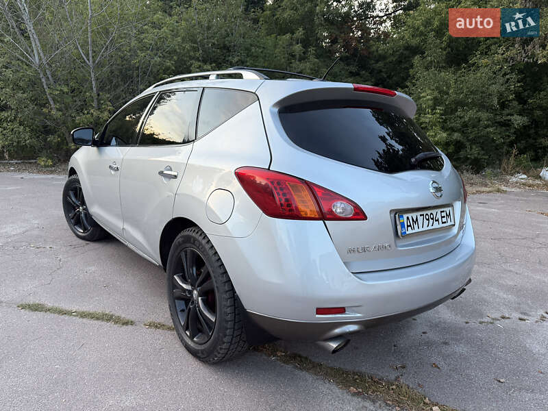 Позашляховик / Кросовер Nissan Murano 2008 в Житомирі