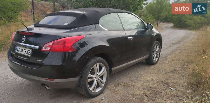 Кабріолет Nissan Murano 2011 в Кам'янському