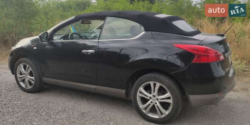 Кабріолет Nissan Murano 2011 в Кам'янському