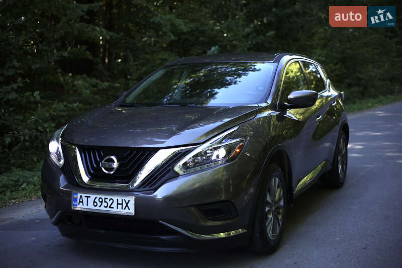 Внедорожник / Кроссовер Nissan Murano 2018 в Ивано-Франковске фото 2 Внедорожник / Кроссовер Nissan Murano 2018 в Ивано-Франковске