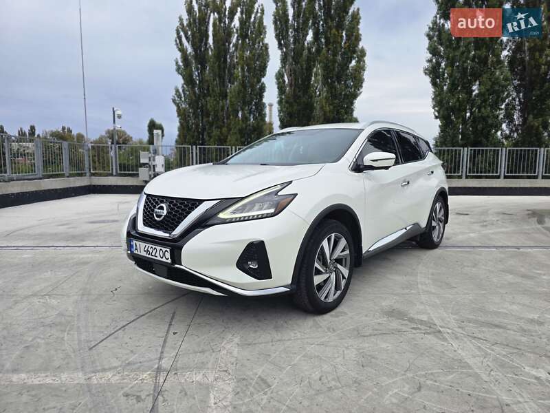 Nissan Murano 2019