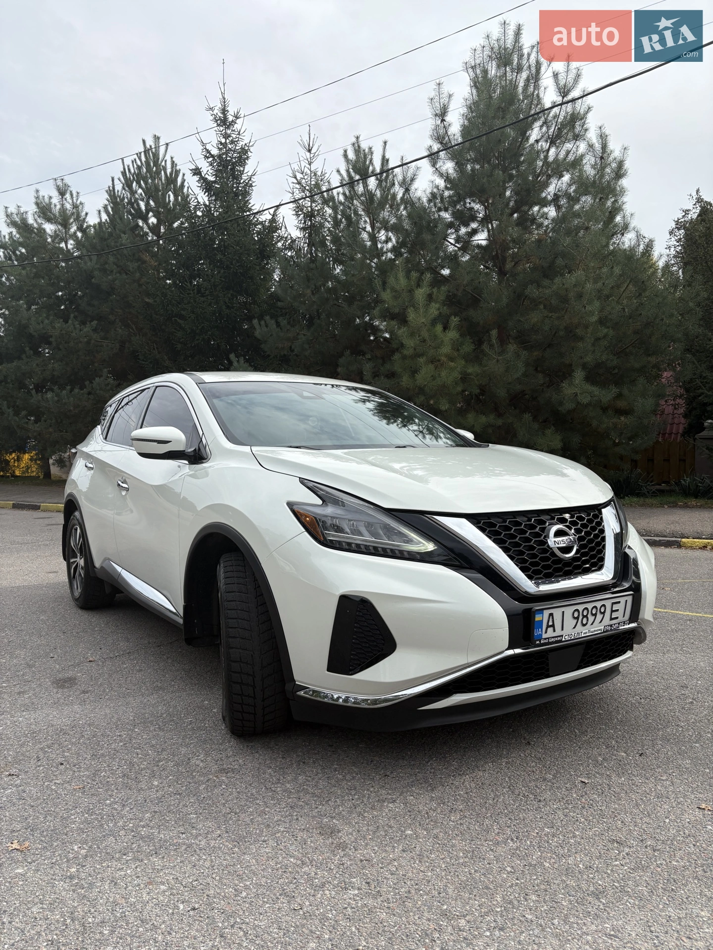 2020 Nissan Murano - фото 1