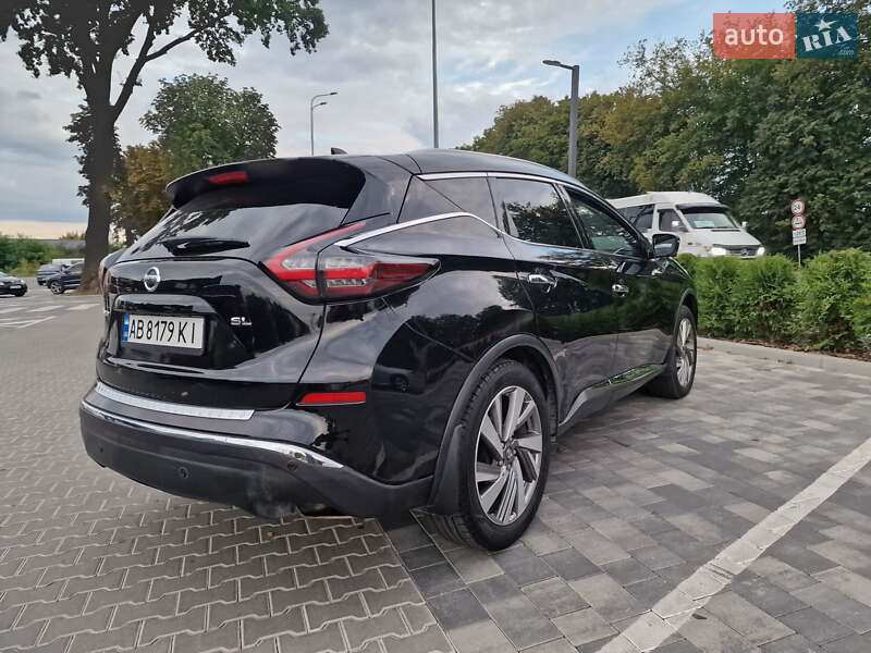 Позашляховик / Кросовер Nissan Murano 2020 в Вінниці