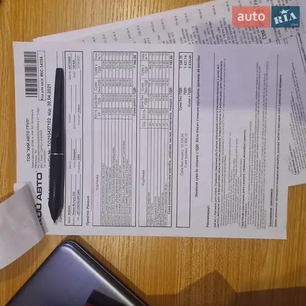 Позашляховик / Кросовер Nissan Murano 2005 в Києві документ