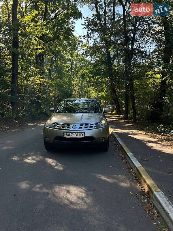 Позашляховик / Кросовер Nissan Murano 2005 в Києві