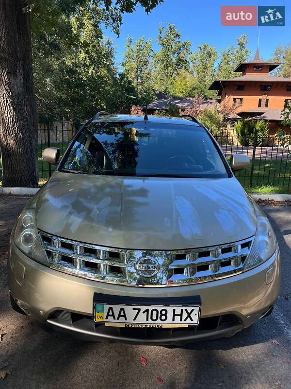 Позашляховик / Кросовер Nissan Murano 2005 в Києві
