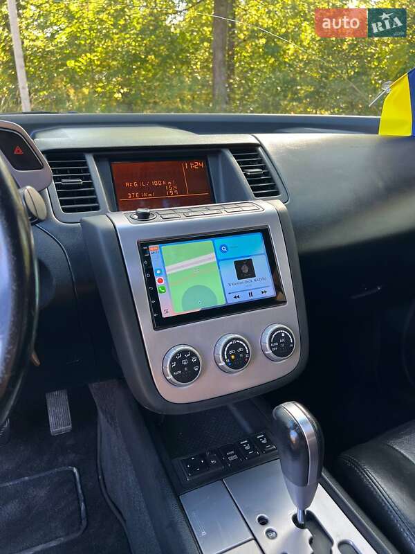 Позашляховик / Кросовер Nissan Murano 2005 в Києві