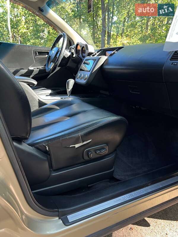 Позашляховик / Кросовер Nissan Murano 2005 в Києві