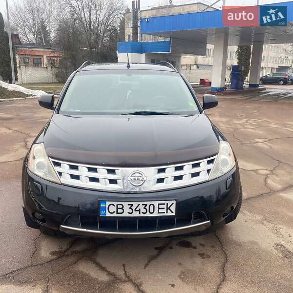 Позашляховик / Кросовер Nissan Murano 2006 в Ніжині фото Позашляховик / Кросовер Nissan Murano 2006 в Ніжині