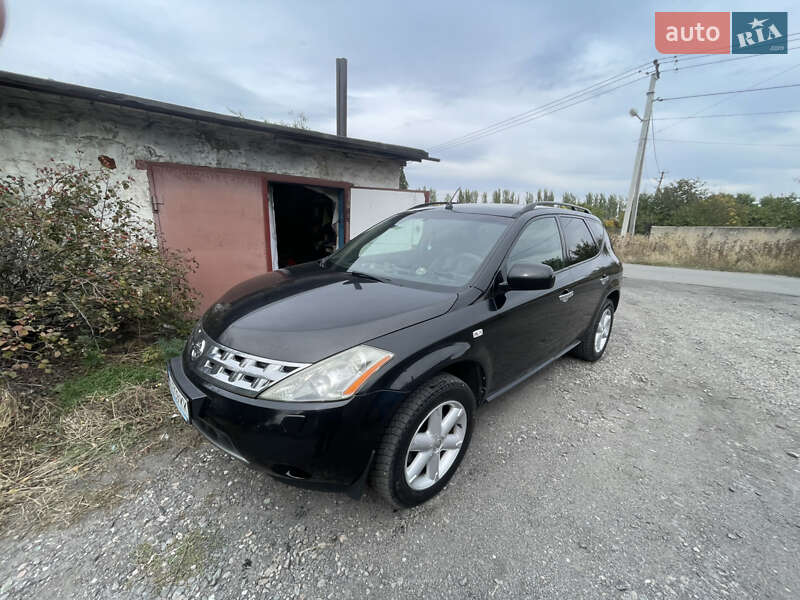 Позашляховик / Кросовер Nissan Murano 2006 в Тернівці