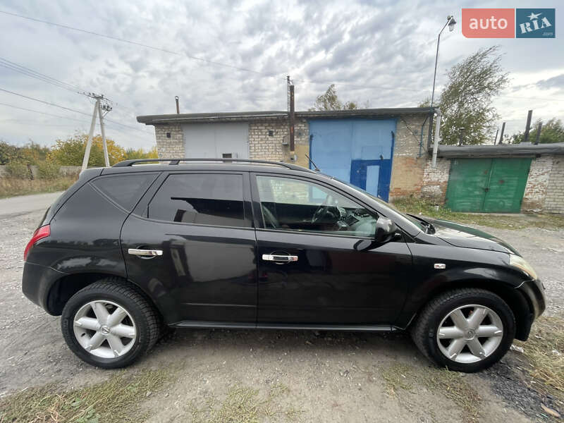 Позашляховик / Кросовер Nissan Murano 2006 в Тернівці