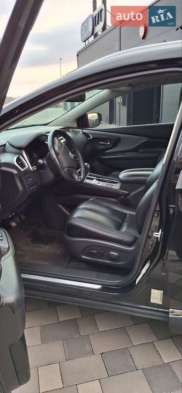 Внедорожник / Кроссовер Nissan Murano 2019 в Полтаве