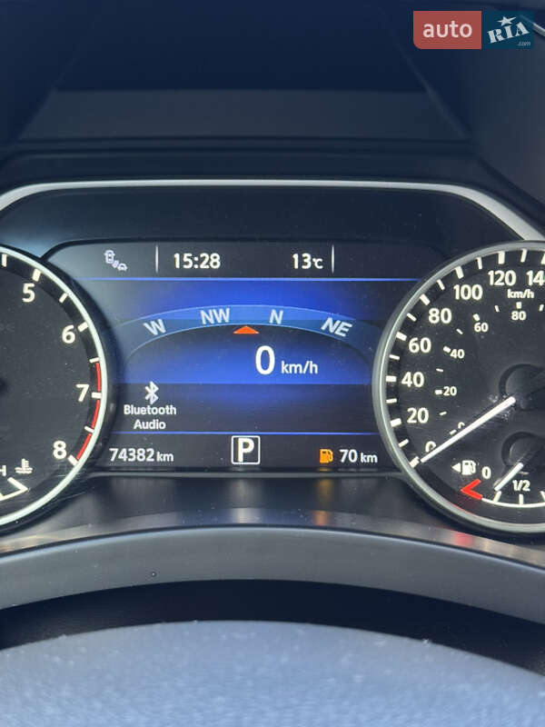 Позашляховик / Кросовер Nissan Murano 2019 в Полтаві