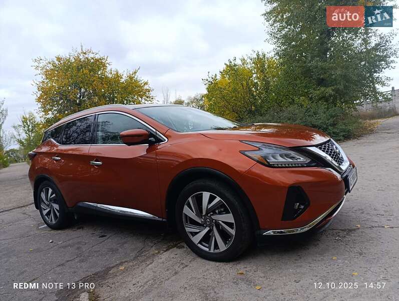 Внедорожник / Кроссовер Nissan Murano 2019 в Каменском