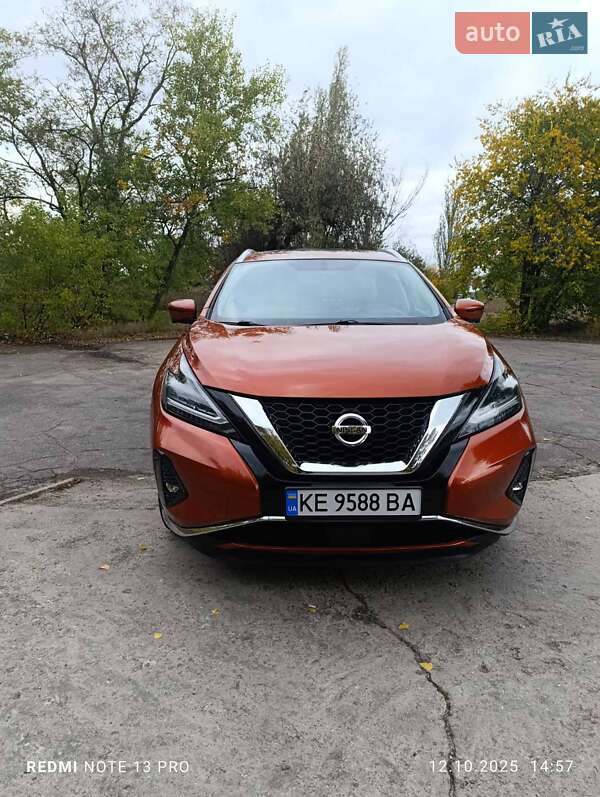 Внедорожник / Кроссовер Nissan Murano 2019 в Каменском