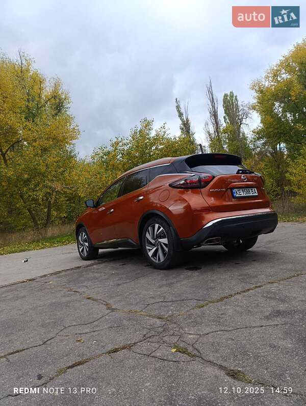 Внедорожник / Кроссовер Nissan Murano 2019 в Каменском