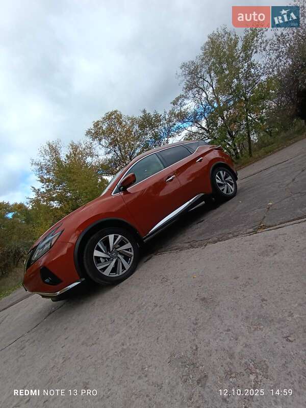 Внедорожник / Кроссовер Nissan Murano 2019 в Каменском