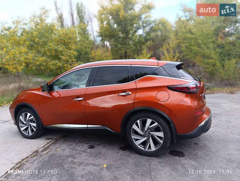 Внедорожник / Кроссовер Nissan Murano 2019 в Каменском