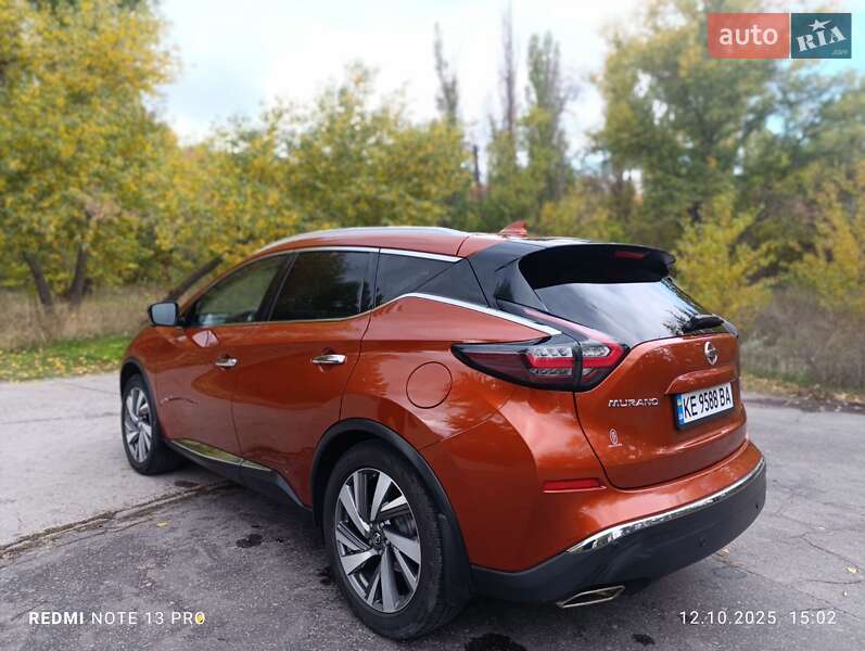 Внедорожник / Кроссовер Nissan Murano 2019 в Каменском