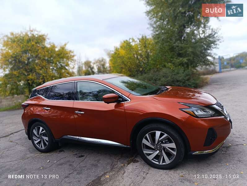 Внедорожник / Кроссовер Nissan Murano 2019 в Каменском