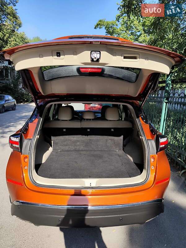 Внедорожник / Кроссовер Nissan Murano 2019 в Каменском