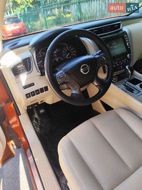 Внедорожник / Кроссовер Nissan Murano 2019 в Каменском
