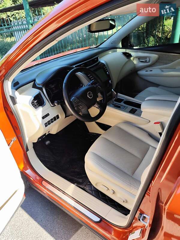 Внедорожник / Кроссовер Nissan Murano 2019 в Каменском