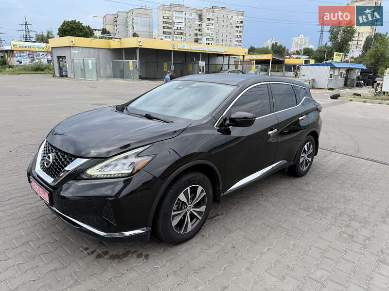 Внедорожник / Кроссовер Nissan Murano 2020 в Киеве фото 2 Внедорожник / Кроссовер Nissan Murano 2020 в Киеве