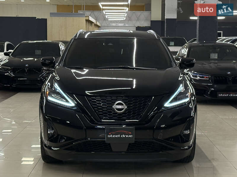 Позашляховик / Кросовер Nissan Murano 2023 в Миколаєві