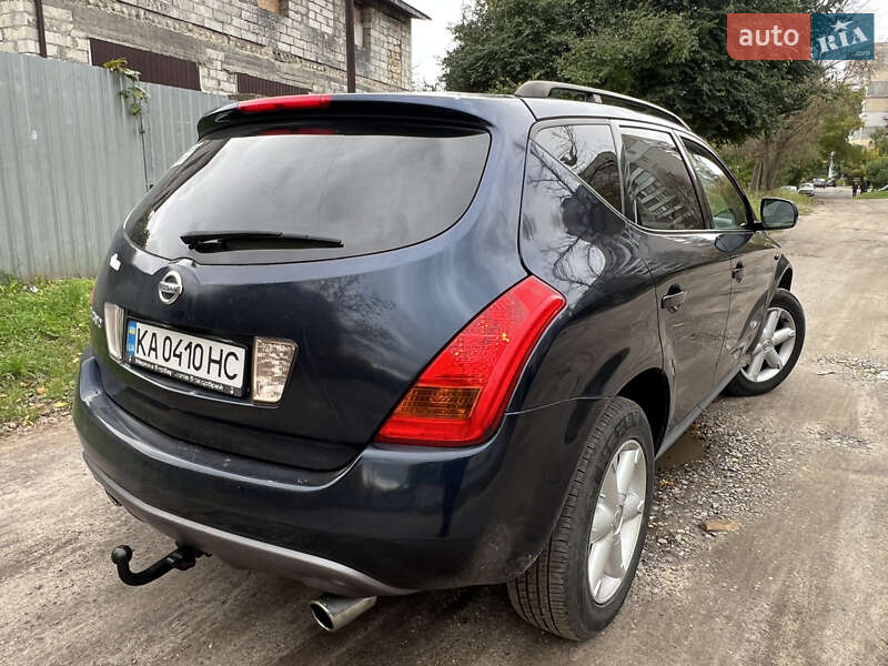 Позашляховик / Кросовер Nissan Murano 2007 в Києві