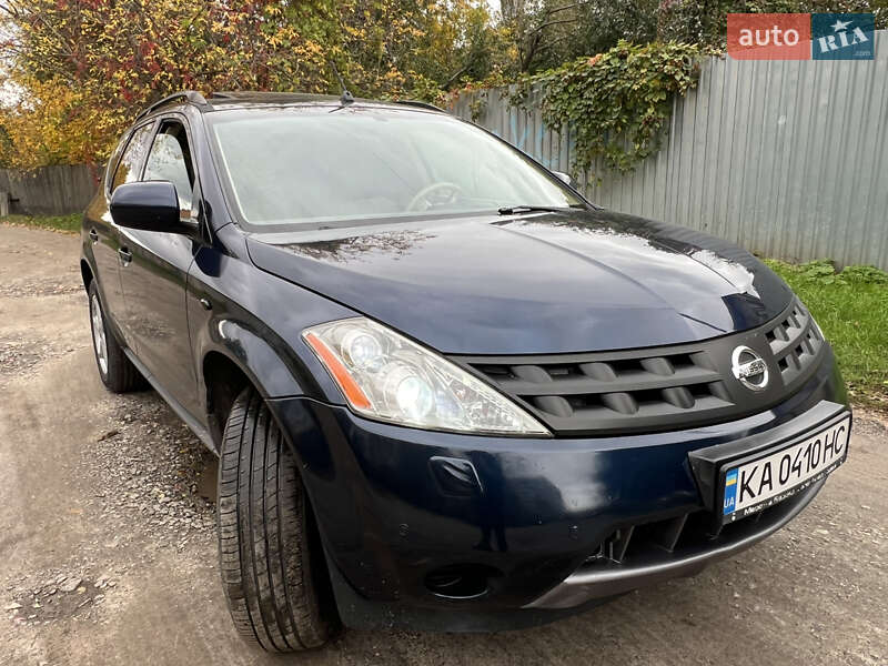 Позашляховик / Кросовер Nissan Murano 2007 в Києві
