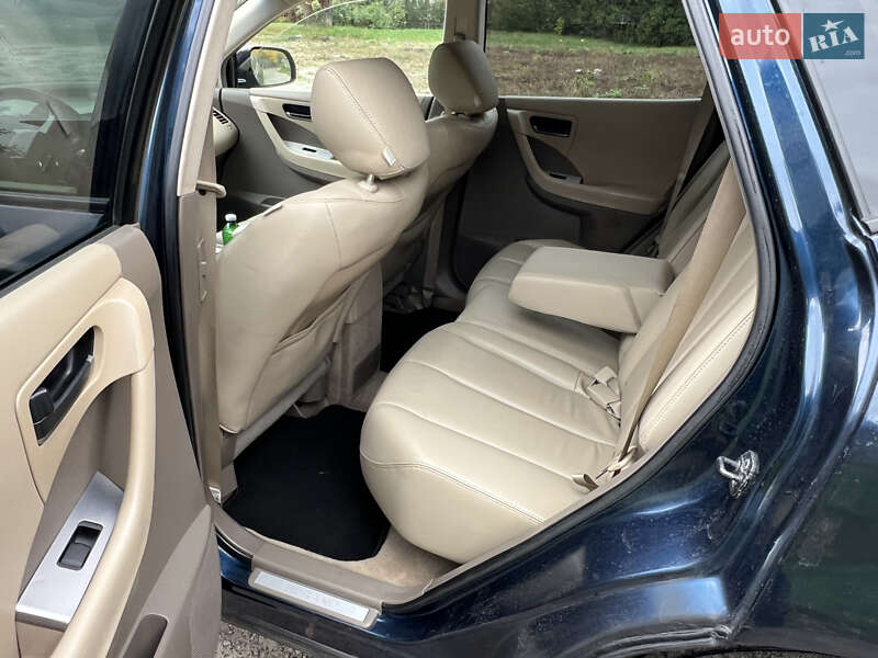 Позашляховик / Кросовер Nissan Murano 2007 в Києві