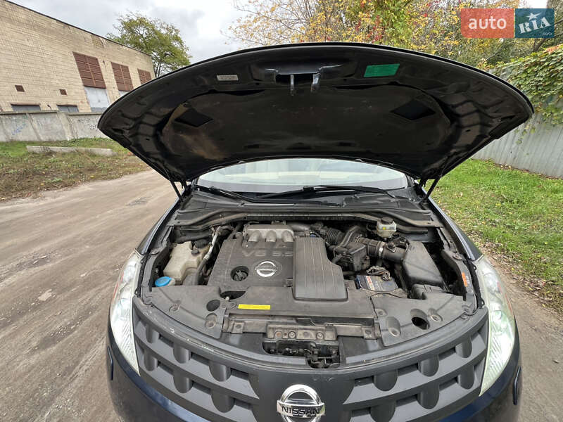 Позашляховик / Кросовер Nissan Murano 2007 в Києві