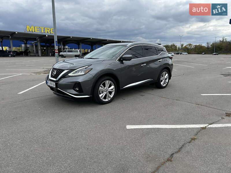 Внедорожник / Кроссовер Nissan Murano 2019 в Запорожье