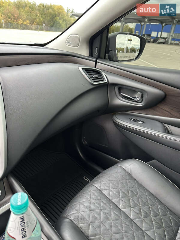 Внедорожник / Кроссовер Nissan Murano 2019 в Запорожье